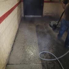 Restaurant Exterior Cleaning 1